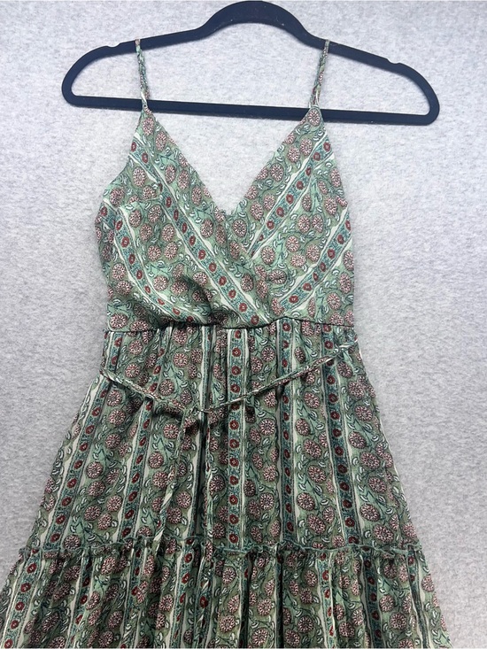 miami Dresses & Skirts - miami Mint Green Paisley High-Low Sundress